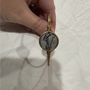 Luci + Dani cardinal bangle bracelet NWOT